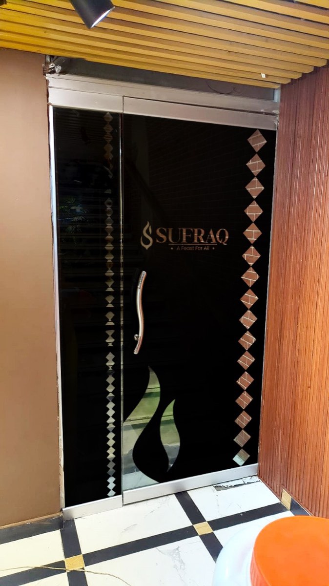 Sufraq storefront in Gulshan-e-Iqbal