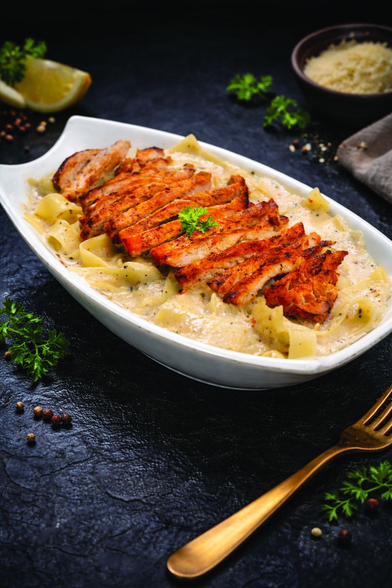 Creamy Alfredo Pasta