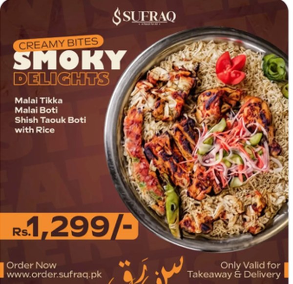 Creamy Bites Smoky Delights deal