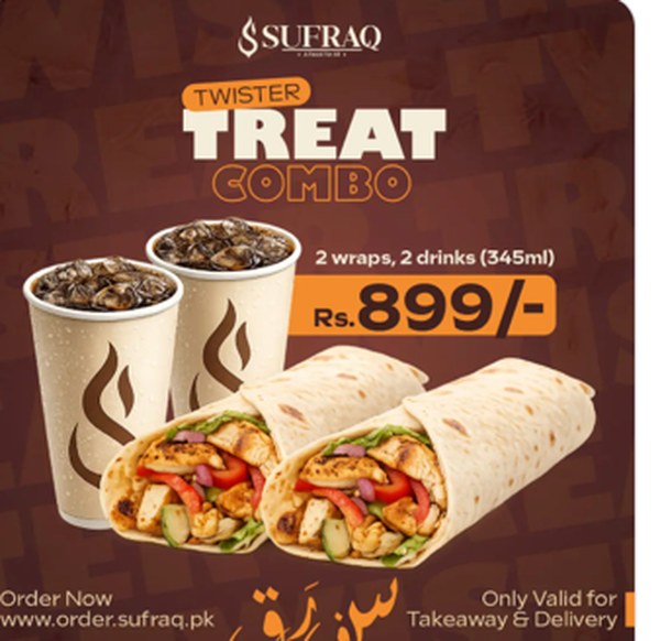 Twister Treat Combo deal