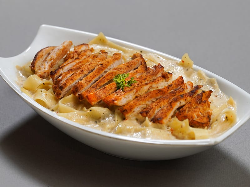 Creamy Alfredo Pasta