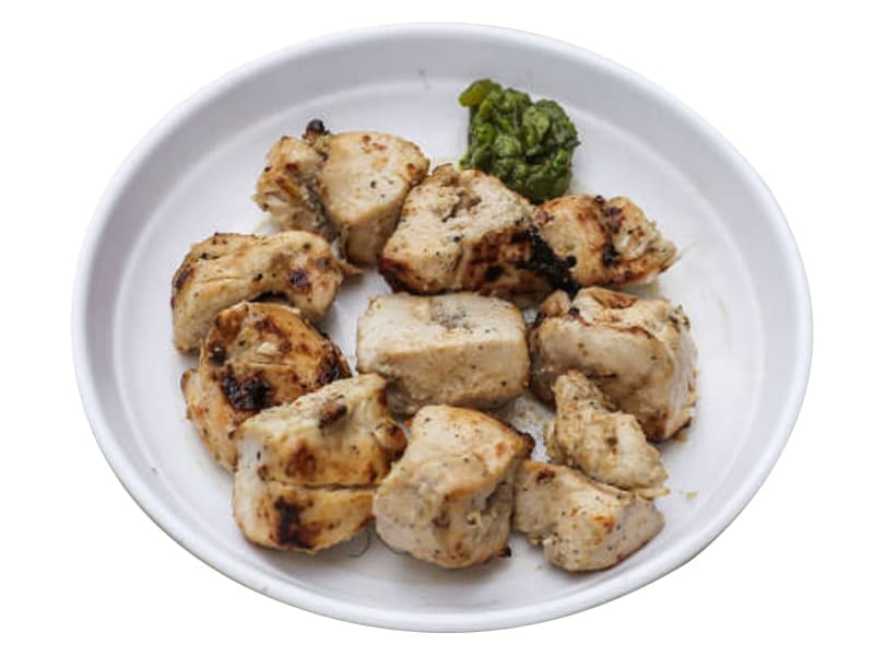 Malai Boti, Tender chicken in a creamy blend of spices, yogurt and cream, Sufraq Karachi
